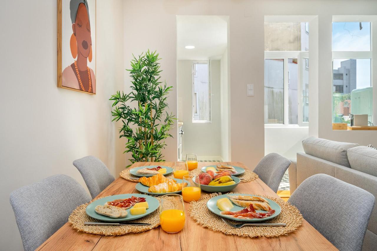Whome Formosa #2 - Central 2-Bed In Prime Location Perfect To Explore 波尔图 外观 照片